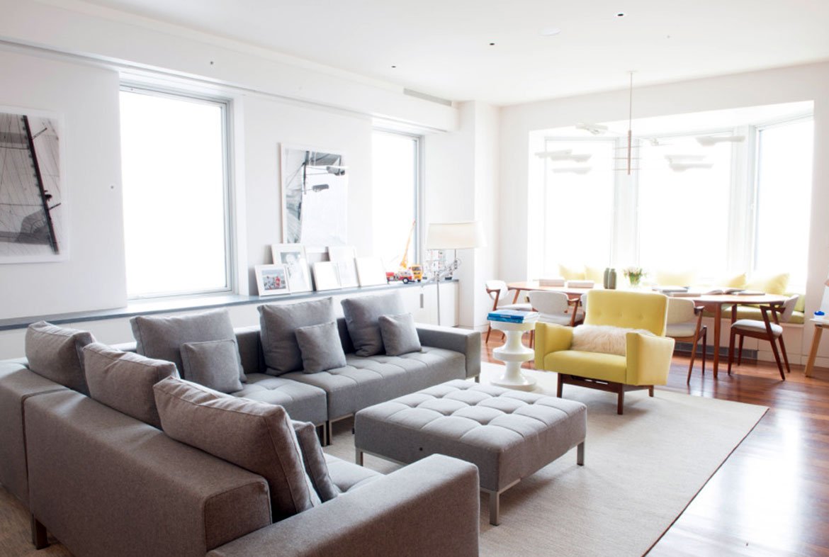 Ample apartment at last floor